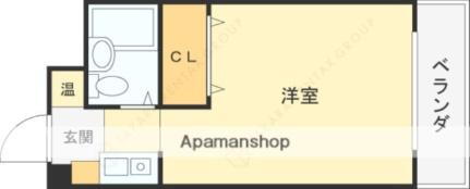 大阪府枚方市三栗1丁目 御殿山駅 ワンルーム マンション 賃貸物件詳細