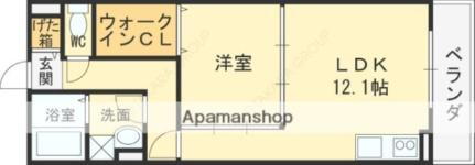 大阪府門真市常盤町 大和田駅 1LDK アパート 賃貸物件詳細