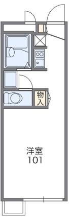 大阪府枚方市中宮山戸町 宮之阪駅 1K アパート 賃貸物件詳細