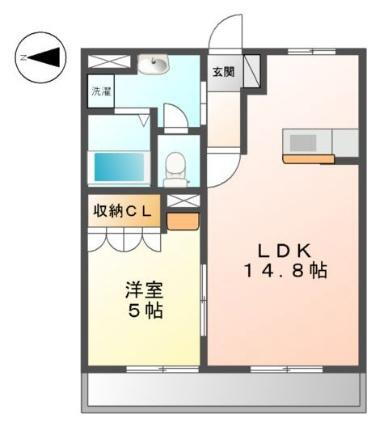 大阪府枚方市大峰元町1丁目 藤阪駅 1LDK マンション 賃貸物件詳細