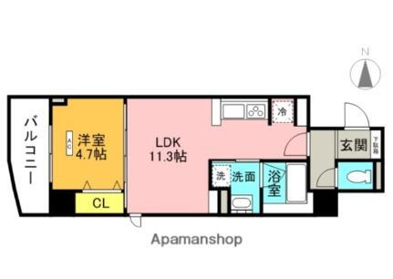 大阪府高槻市芥川町2丁目 高槻駅 1LDK マンション 賃貸物件詳細