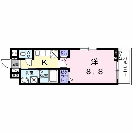 大阪府門真市三ツ島4丁目 門真南駅 1K アパート 賃貸物件詳細