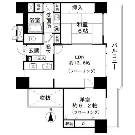 大阪府枚方市牧野阪2丁目 牧野駅 2LDK マンション 賃貸物件詳細