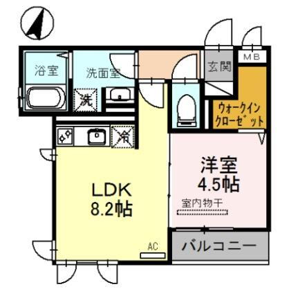 メゾン　フォンリジェル 2階 1LDK 賃貸物件詳細