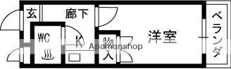 大阪府高槻市西真上1丁目 高槻駅 1K マンション 賃貸物件詳細