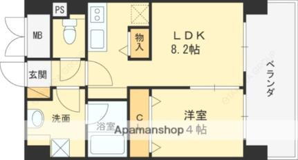 ベロフィオーレ宮之阪 1階 1LDK 賃貸物件詳細
