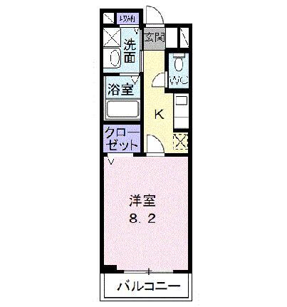 大阪府堺市東区日置荘原寺町 萩原天神駅 1K アパート 賃貸物件詳細