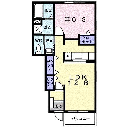 大阪府堺市東区菩提町5丁 初芝駅 1LDK アパート 賃貸物件詳細