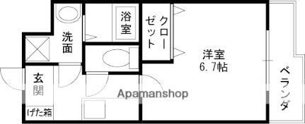 大阪府八尾市東本町2丁目 近鉄八尾駅 1K マンション 賃貸物件詳細
