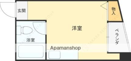 コンフォート今津 3階 ワンルーム 賃貸物件詳細
