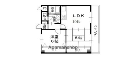 大阪府大東市扇町 住道駅 2LDK マンション 賃貸物件詳細