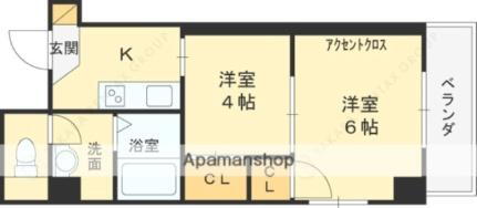 大阪府大阪市鶴見区今津中1丁目 放出駅 2K マンション 賃貸物件詳細