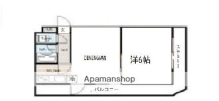 大阪府大阪市城東区今福東3丁目 今福鶴見駅 1DK マンション 賃貸物件詳細
