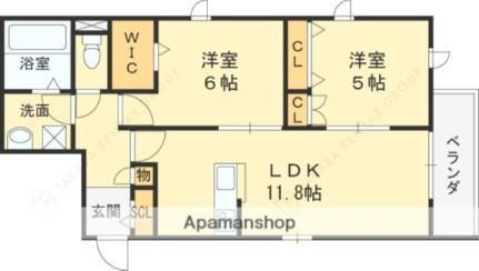 大阪府大阪市鶴見区今津北4丁目 徳庵駅 2LDK マンション 賃貸物件詳細