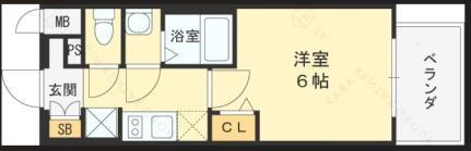 大阪府大阪市城東区東中浜9丁目 深江橋駅 1K マンション 賃貸物件詳細