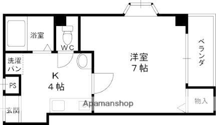 大阪府大阪市鶴見区今津北4丁目 徳庵駅 1K マンション 賃貸物件詳細