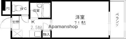 ヘリテージ鶴見 3階 1K 賃貸物件詳細