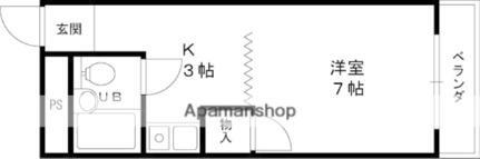 大阪府寝屋川市松屋町 香里園駅 1K マンション 賃貸物件詳細