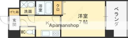 大阪府大阪市鶴見区鶴見4丁目 今福鶴見駅 1K マンション 賃貸物件詳細