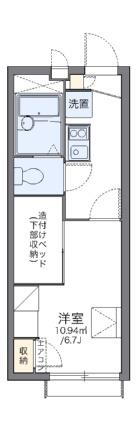 大阪府大阪市福島区大開2丁目 野田阪神駅 1K アパート 賃貸物件詳細