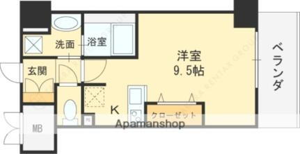 大阪府大阪市北区豊崎6丁目 中津駅 ワンルーム マンション 賃貸物件詳細