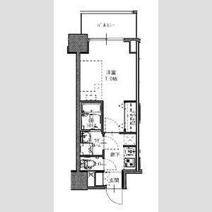 大阪府大阪市福島区玉川4丁目 玉川駅 1K マンション 賃貸物件詳細
