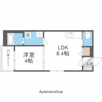 Ｃｌａｉｒ 1階 1LDK 賃貸物件詳細