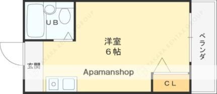 大阪府大阪市東淀川区淡路5丁目 淡路駅 ワンルーム マンション 賃貸物件詳細
