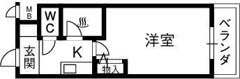 大阪府大阪市北区天満4丁目 大阪天満宮駅 1K マンション 賃貸物件詳細
