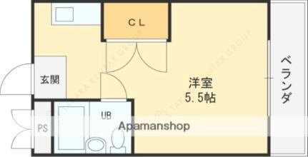 大阪府東大阪市御幸町 瓢箪山駅 ワンルーム マンション 賃貸物件詳細