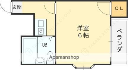 大阪府東大阪市花園本町2丁目 河内花園駅 1K マンション 賃貸物件詳細