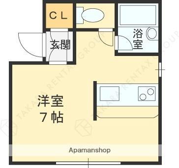 大阪府東大阪市大蓮南4丁目 弥刀駅 ワンルーム マンション 賃貸物件詳細