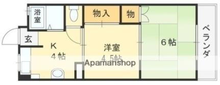 大阪府八尾市上之島町北5丁目 河内山本駅 2K マンション 賃貸物件詳細