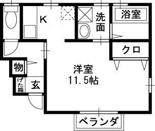 大阪府柏原市法善寺3丁目 法善寺駅 ワンルーム アパート 賃貸物件詳細