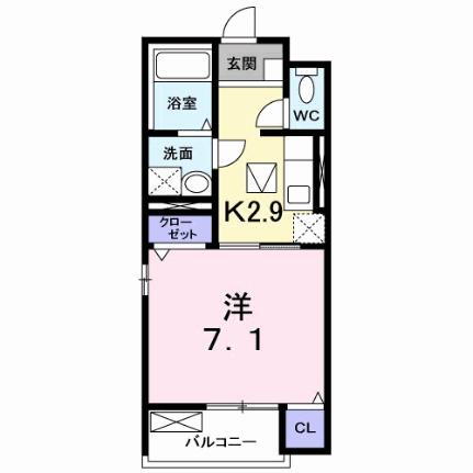 大阪府堺市西区草部 鳳駅 1K アパート 賃貸物件詳細