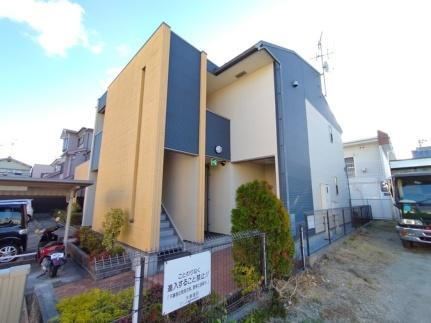 大阪府堺市中区八田西町２丁 賃貸アパート