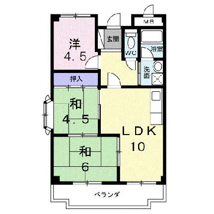 大阪府松原市阿保7丁目 河内松原駅 3LDK マンション 賃貸物件詳細