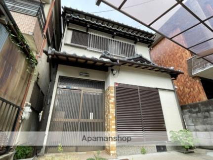 大阪府柏原市旭ケ丘３丁目 2階建