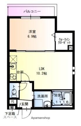 大阪府堺市東区北野田 北野田駅 1LDK アパート 賃貸物件詳細
