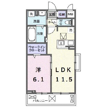 大阪府和泉市池上町1丁目 信太山駅 1LDK アパート 賃貸物件詳細