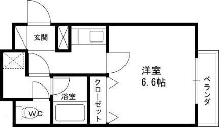 グランフォルム野尻 3階 1K 賃貸物件詳細