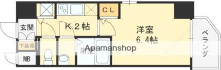 大阪府大阪市都島区中野町1丁目 大阪城北詰駅 1K マンション 賃貸物件詳細
