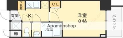 大阪府大阪市都島区中野町3丁目 桜ノ宮駅 1K マンション 賃貸物件詳細