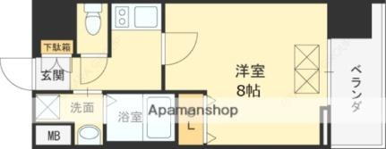大阪府大阪市城東区蒲生2丁目 蒲生四丁目駅 1K マンション 賃貸物件詳細