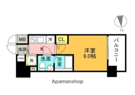 大阪府大阪市都島区中野町2丁目 京橋駅 1K マンション 賃貸物件詳細