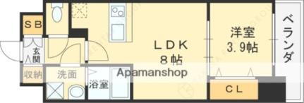 大阪府大阪市都島区御幸町1丁目 都島駅 1DK マンション 賃貸物件詳細