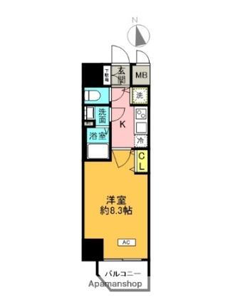 大阪府大阪市都島区都島本通5丁目 野江内代駅 1K マンション 賃貸物件詳細