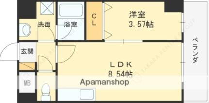 大阪府大阪市都島区東野田町3丁目 京橋駅 1LDK マンション 賃貸物件詳細