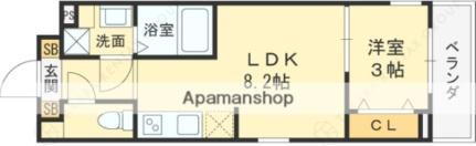Ｓ−ＭＯＶＥ都島ＥＡＳＴ 3階 1LDK 賃貸物件詳細