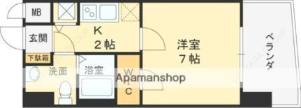 大阪府大阪市都島区東野田町4丁目 京橋駅 1K マンション 賃貸物件詳細